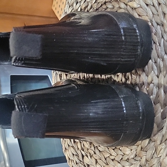 HUNTER original chelsea rain wellie boots - Picture 4 of 6